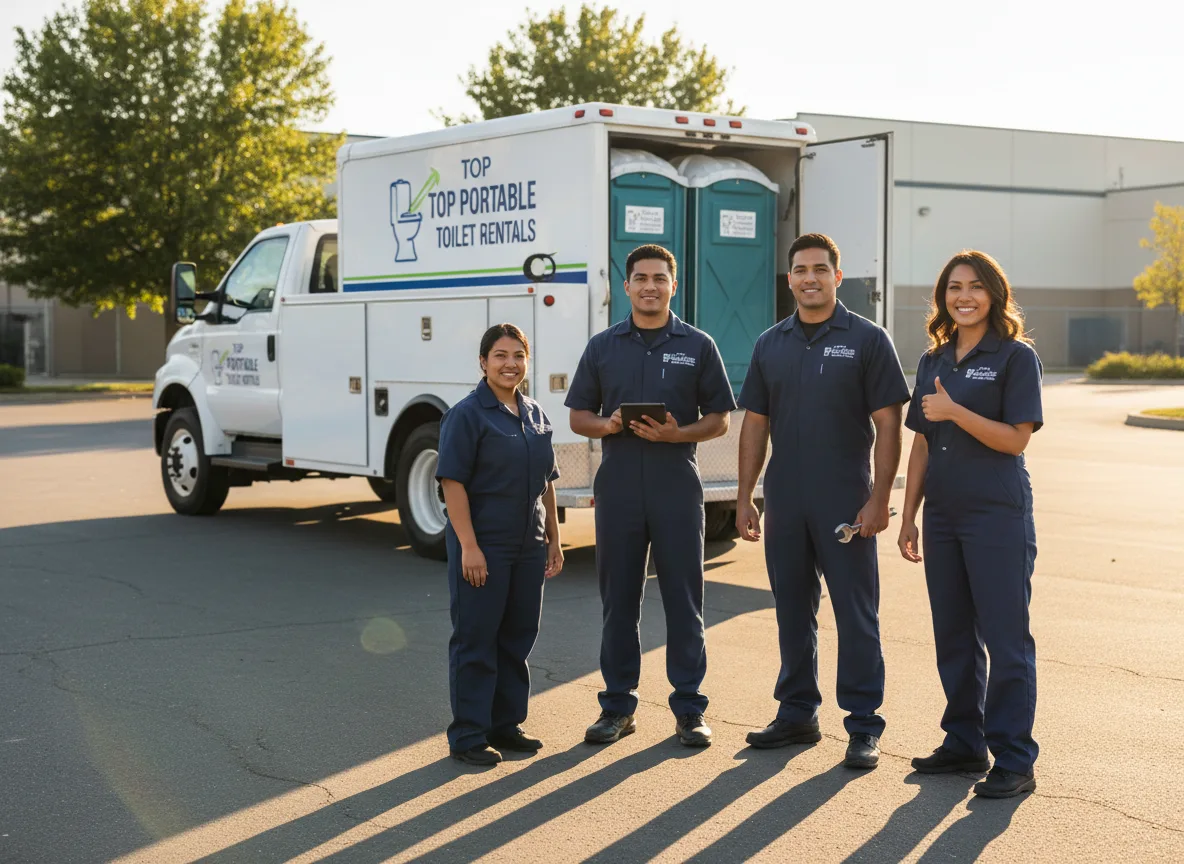 Short Term Porta Potty Rental company in Bunker Hill, IN